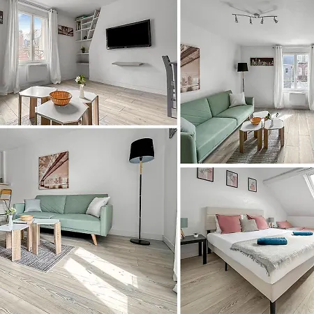 Apartment Confort Et Charme Au Centre De Dieppe