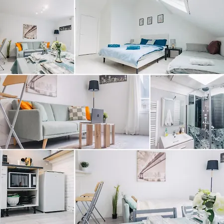 アパート Cosy Duplex A 2 Min Du Port Et Restaurants A 300m ディエップ