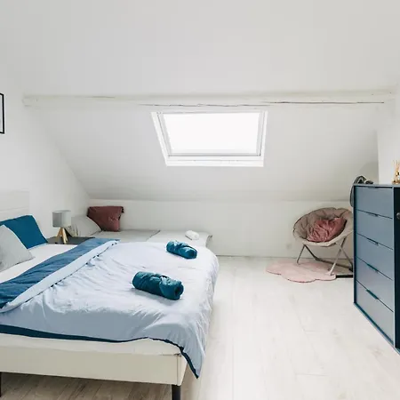 Cosy Duplex A 2 Min Du Port Et Restaurants A 300m * ディエップ