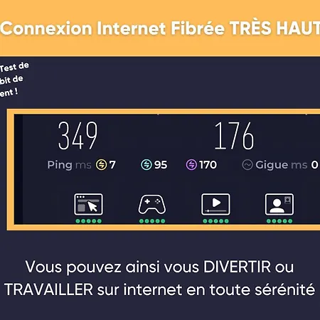 Cosy Duplex A 2 Min Du Port Et Restaurants A 300m アパート