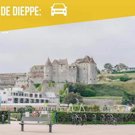 Cosy Duplex A 2 Min Du Port Et Restaurants A 300m ディエップ