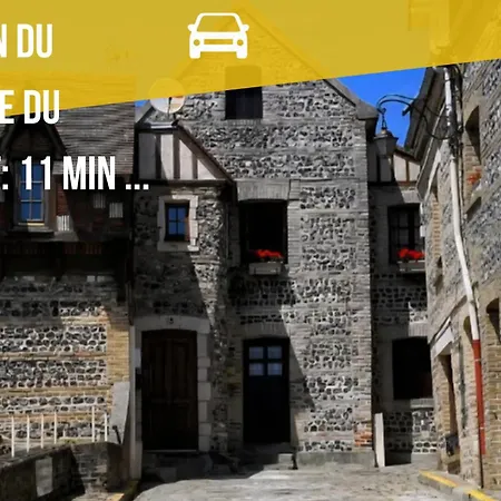 アパート Cosy Duplex A 2 Min Du Port Et Restaurants A 300m ディエップ