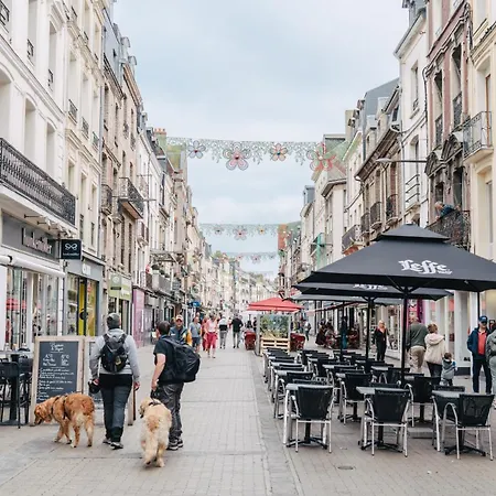 Cosy Duplex A 2 Min Du Port Et Restaurants A 300m Апартаменты Дьепп